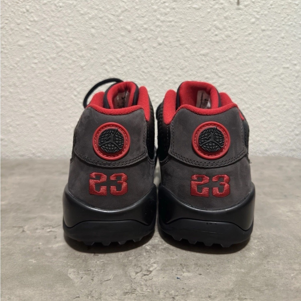 New Nike Air Jordan 9 Retro Low Sz 11 Men's Golf Shoes Black Style FJ5934-002 - Picture 3 of 8